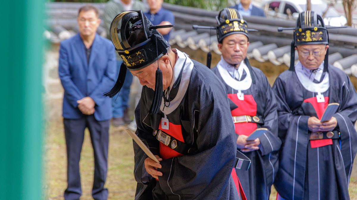 제41회 대야문화제 죽죽장군 추모제