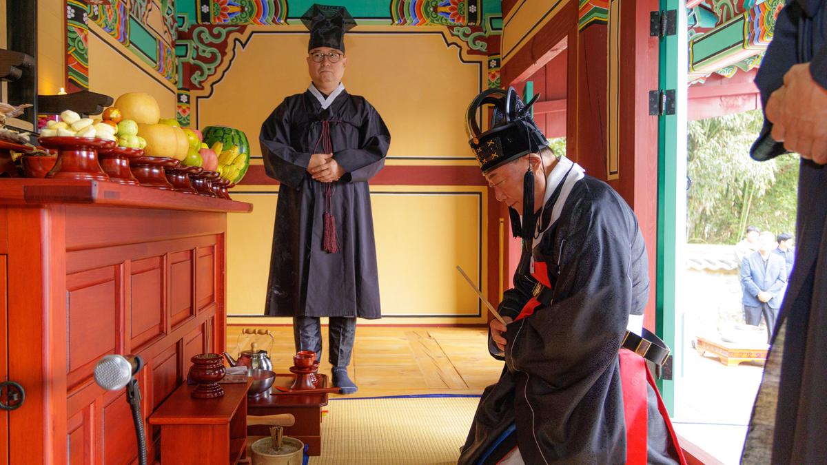 제41회 대야문화제 죽죽장군 추모제