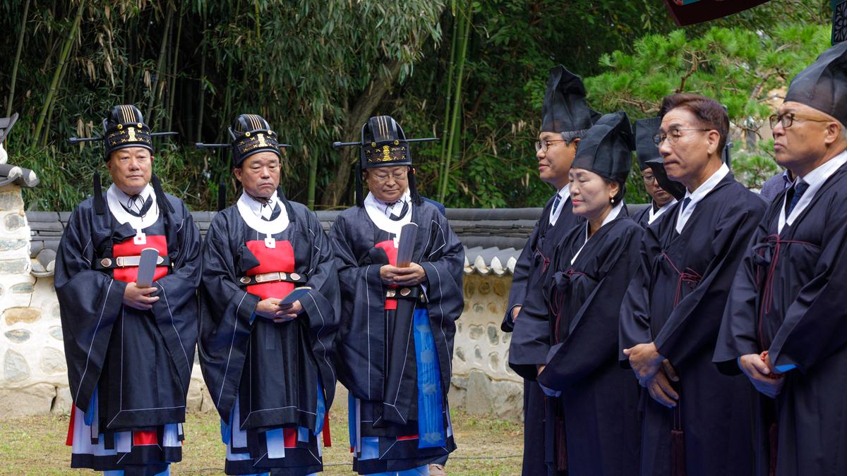 제41회 대야문화제 죽죽장군 추모제