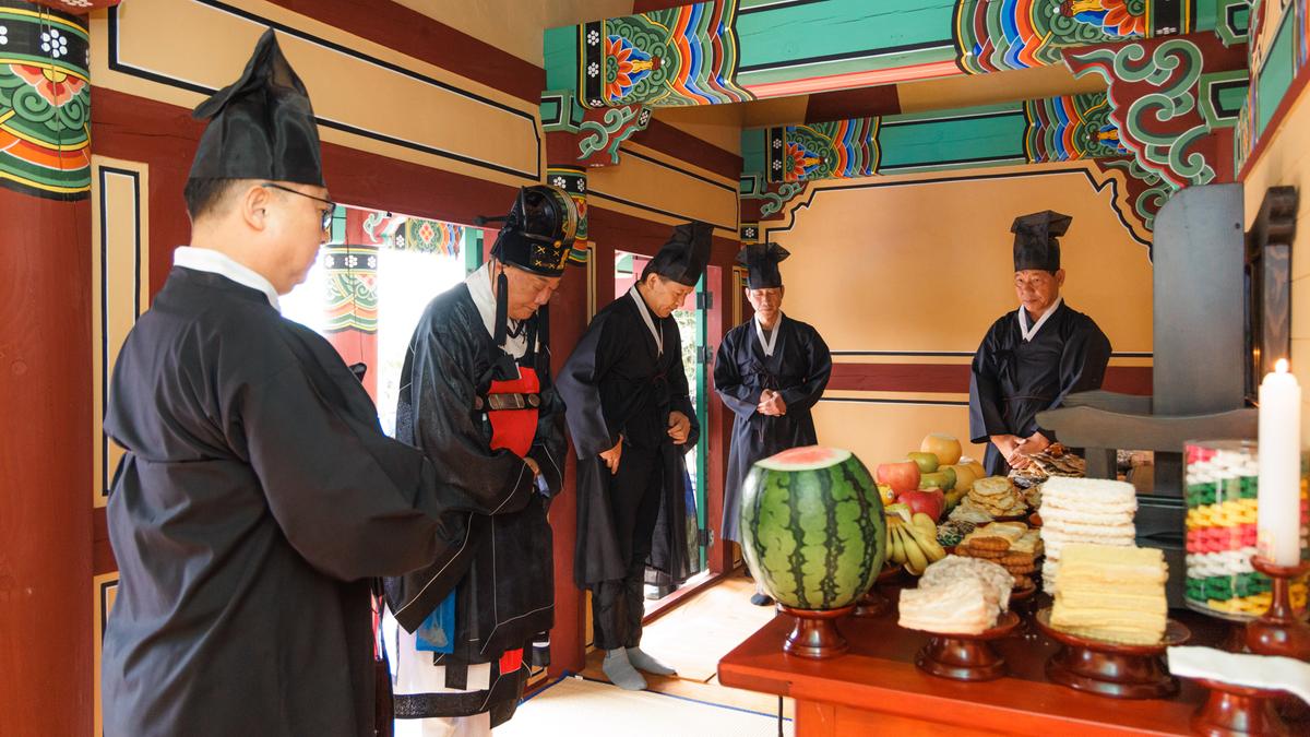 제41회 대야문화제 죽죽장군 추모제