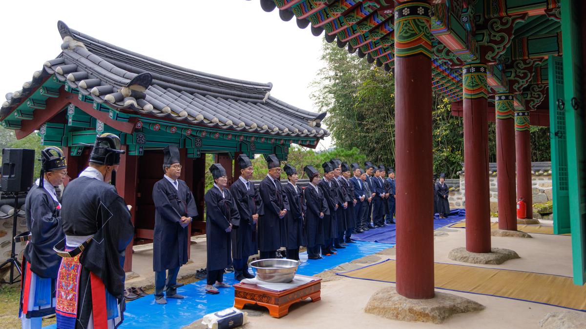 제41회 대야문화제 죽죽장군 추모제