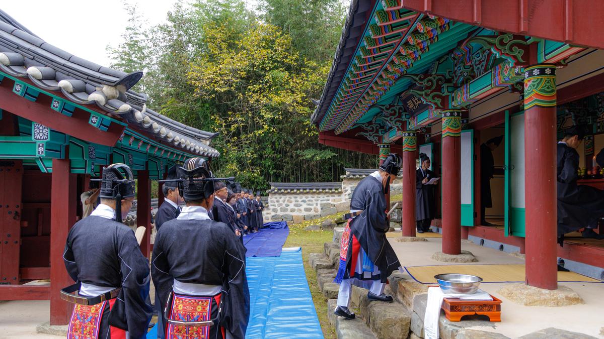 제41회 대야문화제 죽죽장군 추모제