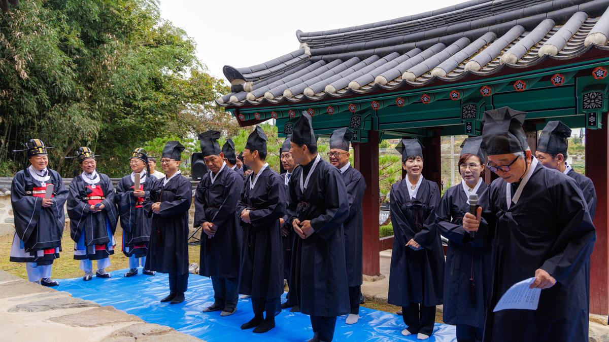 제41회 대야문화제 죽죽장군 추모제