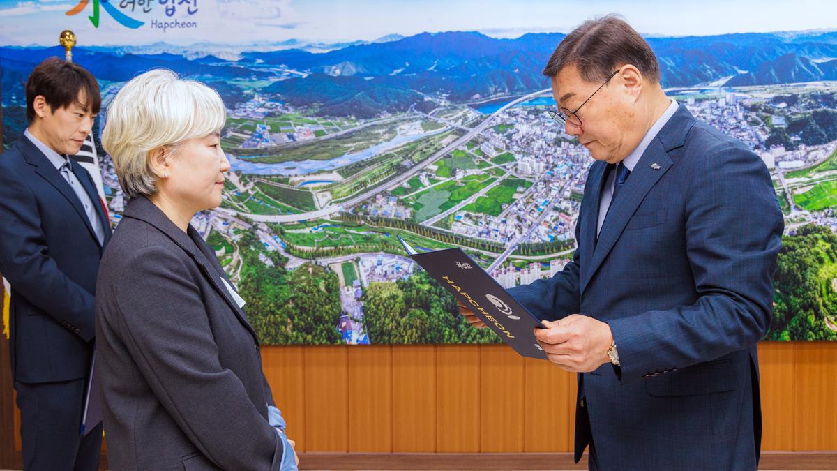 임기제공무원 임용장 교부