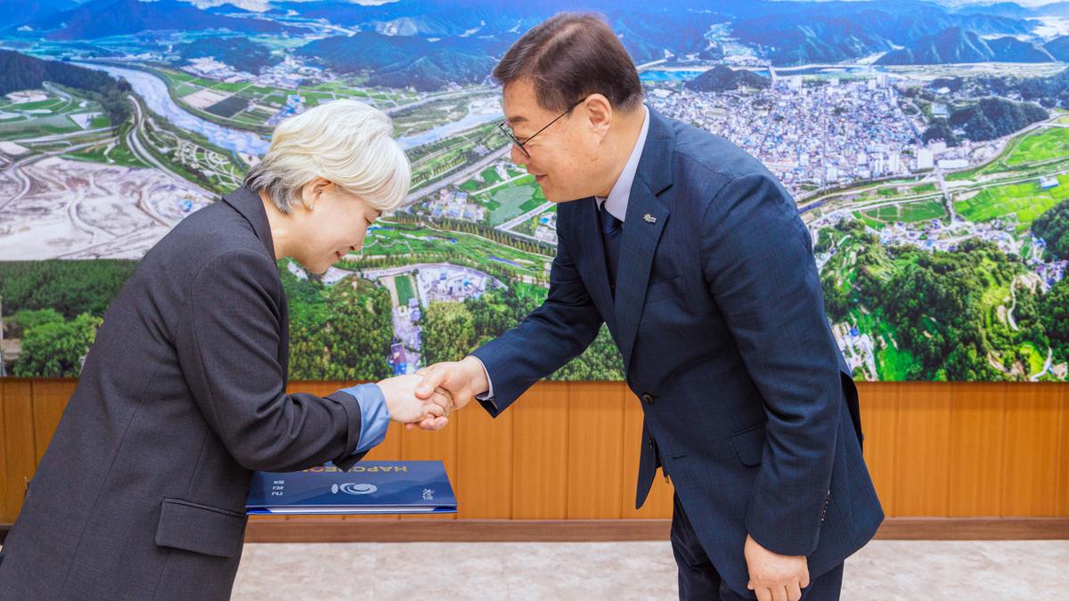 임기제공무원 임용장 교부