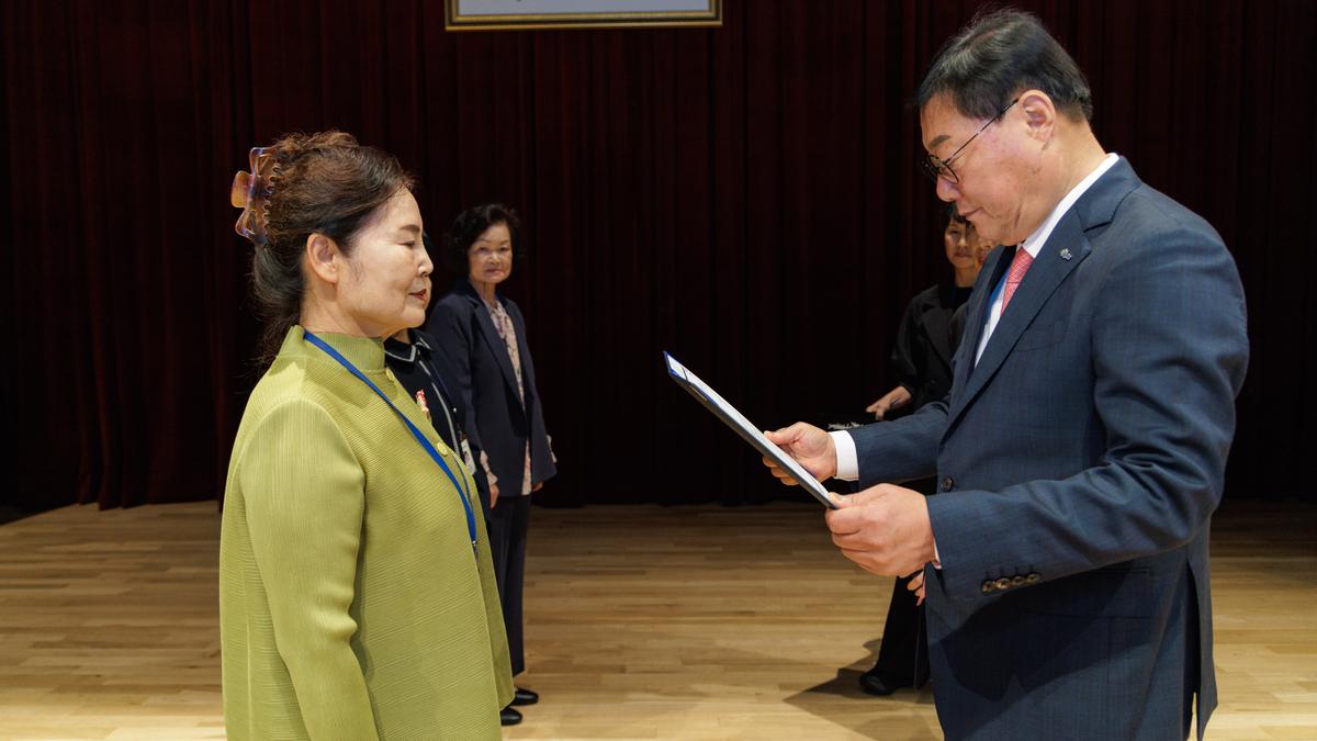 합천군 노인맞춤돌봄협의회 종사자 한마음 대회