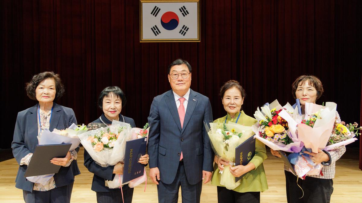 합천군 노인맞춤돌봄협의회 종사자 한마음 대회
