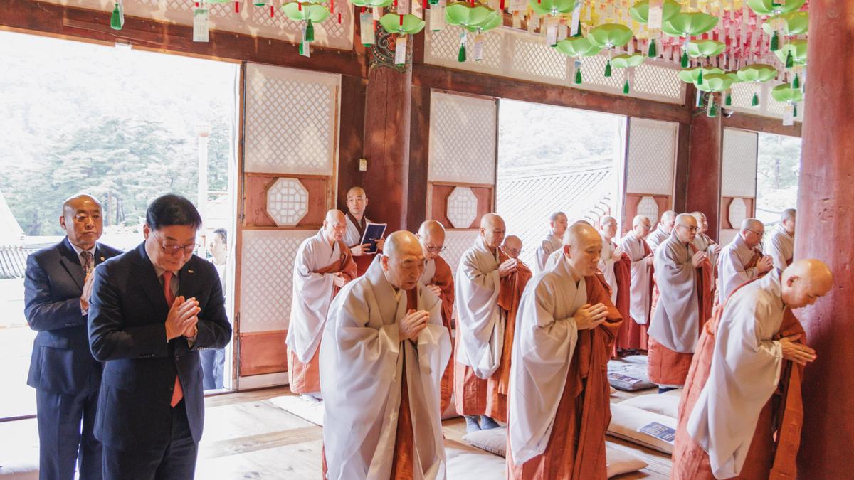 1223주년 해인사 개산대재