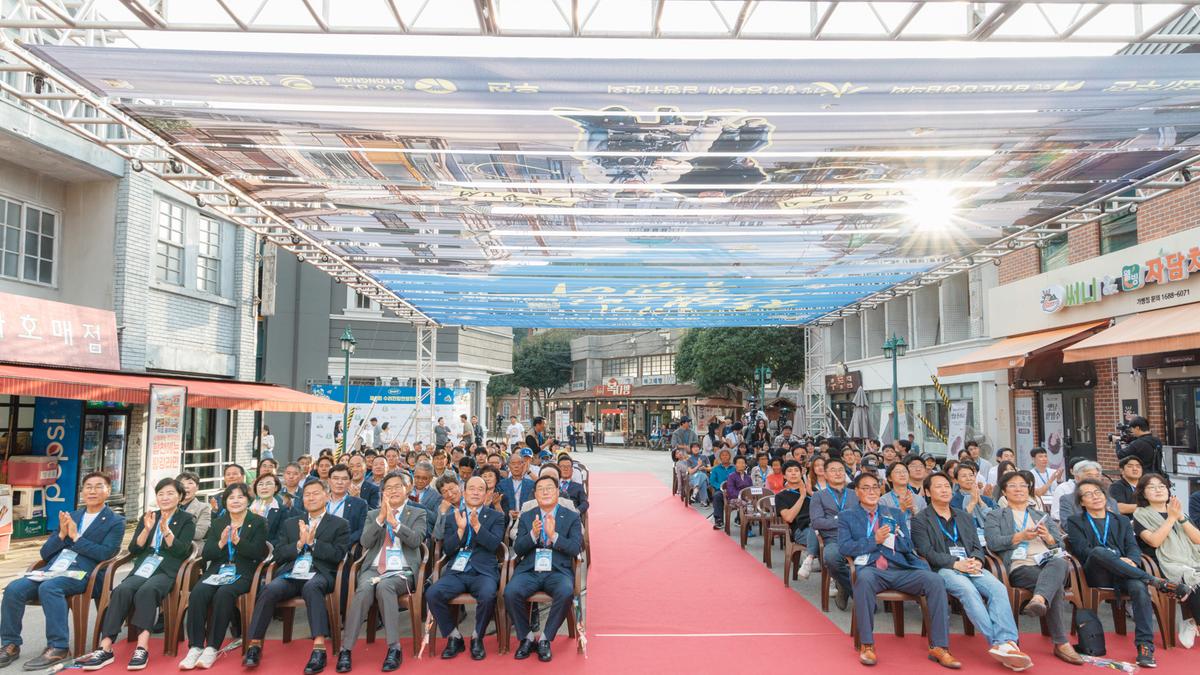 제6회 수려한합천영화제 개막식