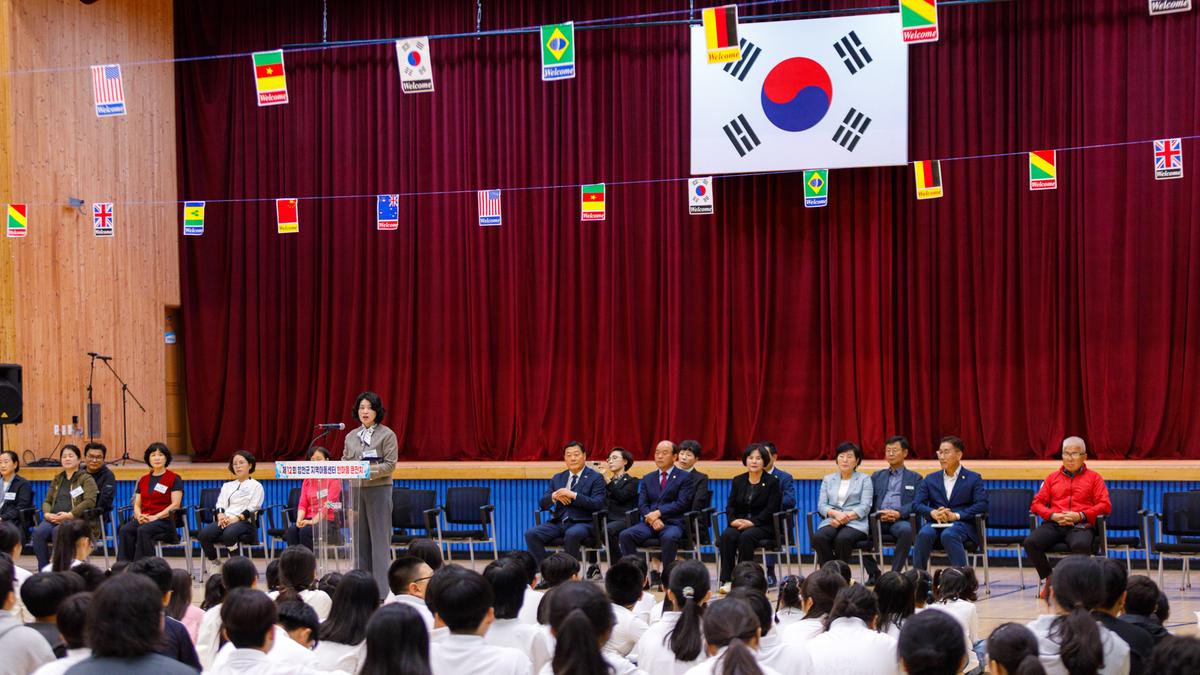 제12회 합천군 지역아동센터 한마음큰잔치