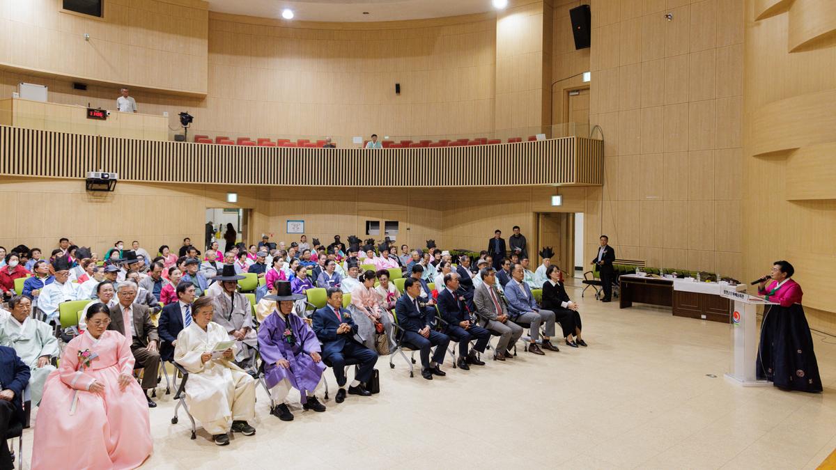 제6회 합천 전국 정가경연대회