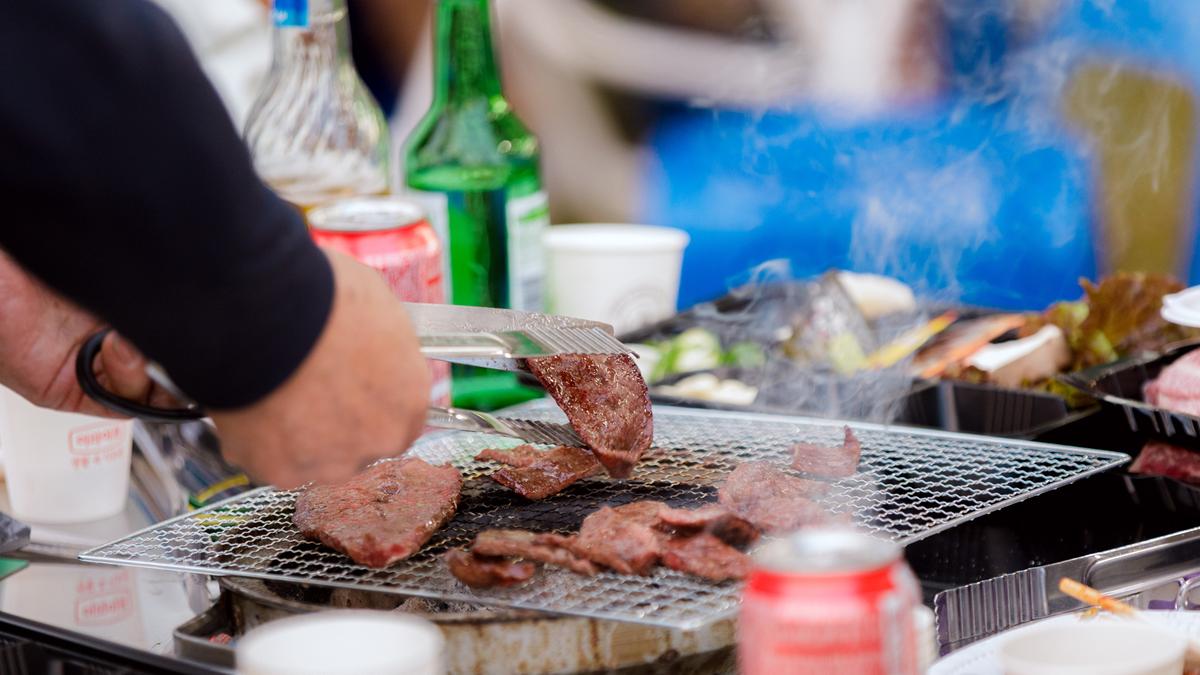제3회 합천황토한우 축제 개막식
