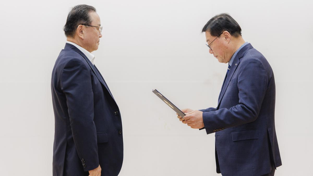 제9회 팔만대장경 전국예술대전 시상식