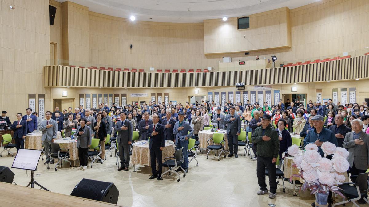 합천문화원 문화학교 발표회 개회식