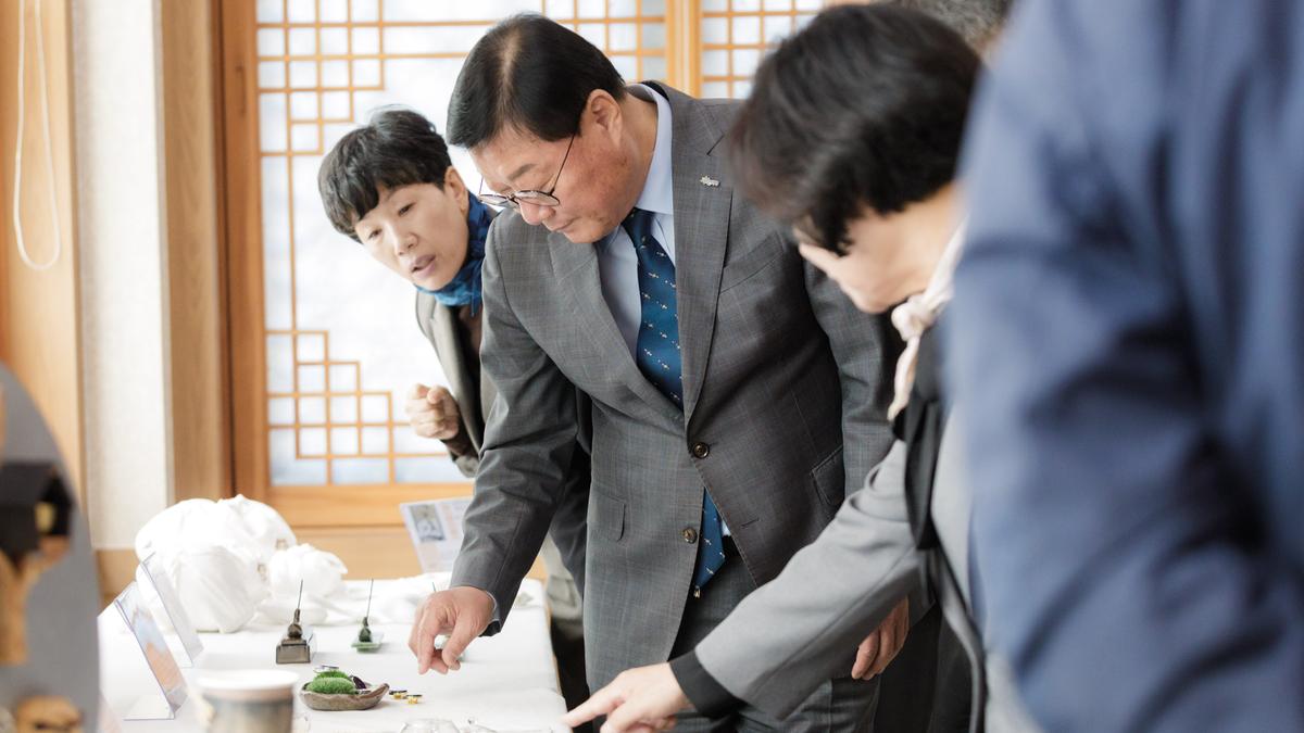 제10회 합천공예품 전시회 개막식