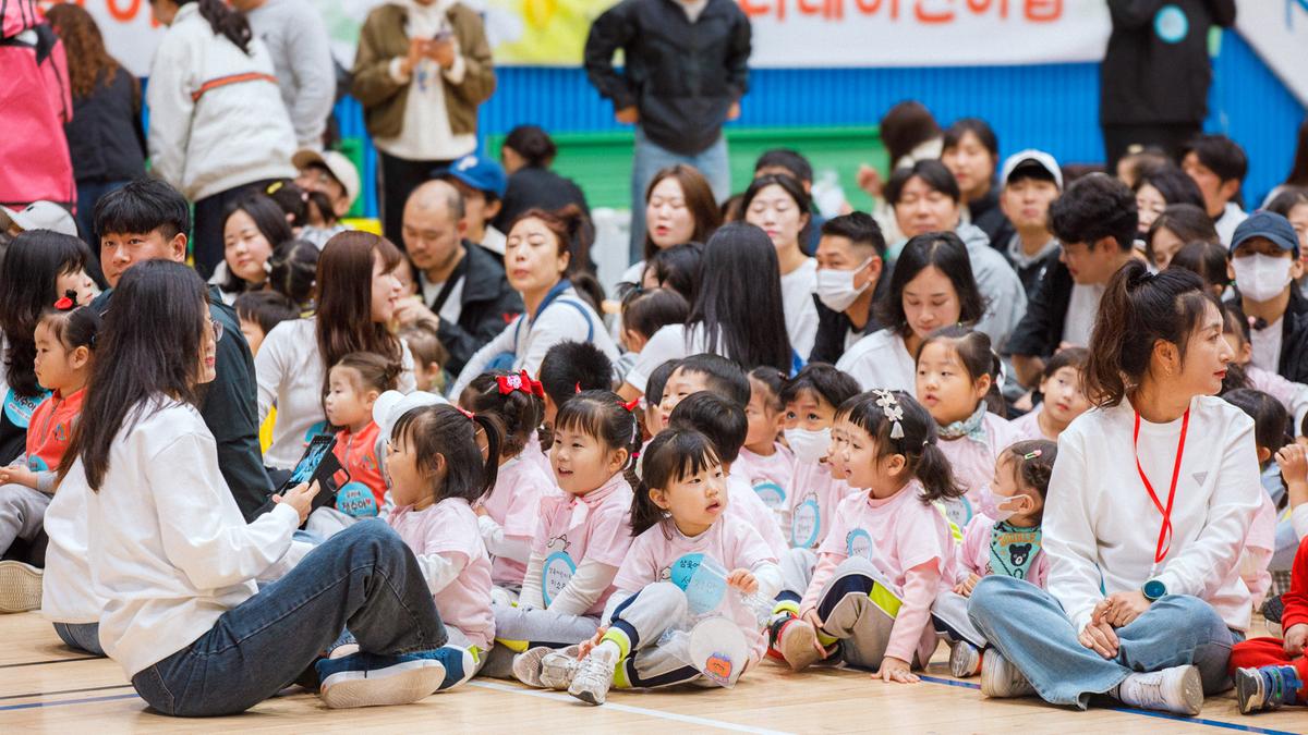 합천군어린이집연합회 한마음가족운동회
