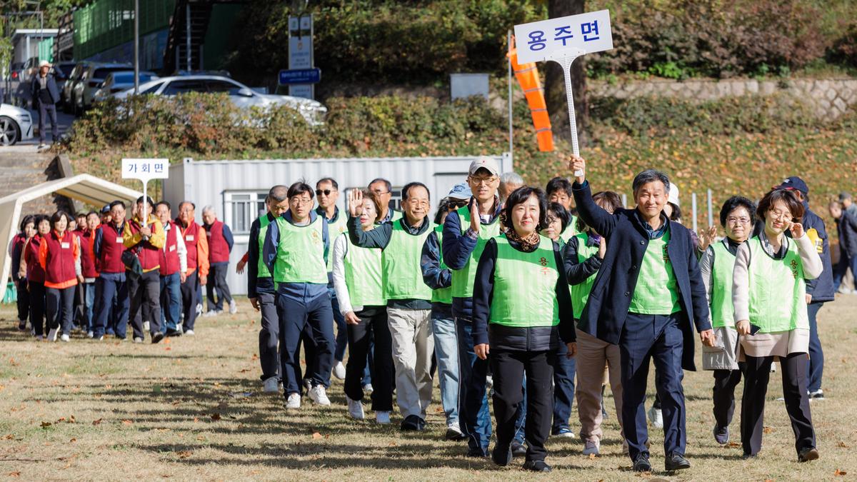 재경합천군향우회 제38회 한마음 체육문화 축제