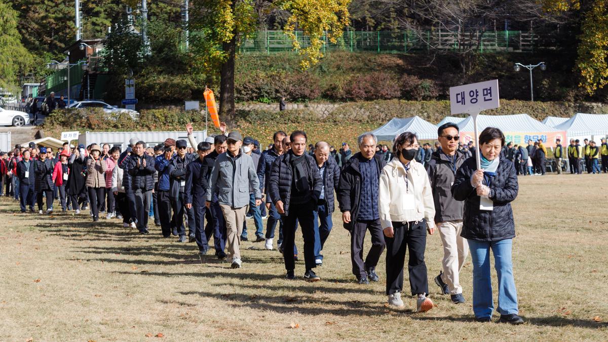 재경합천군향우회 제38회 한마음 체육문화 축제