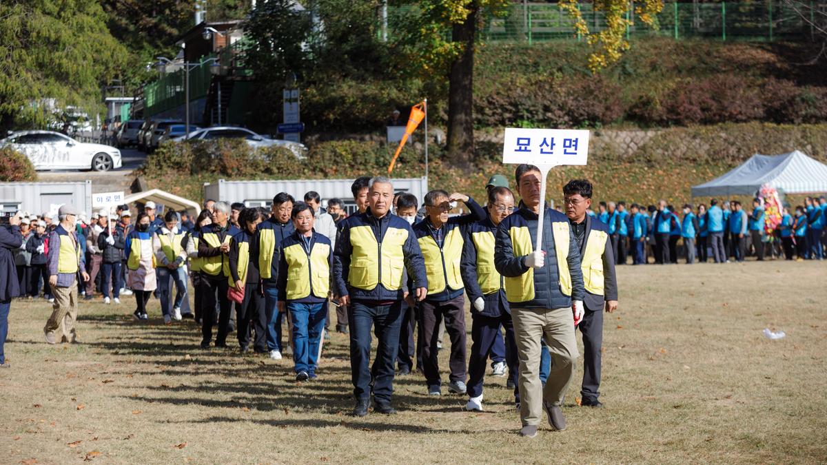 재경합천군향우회 제38회 한마음 체육문화 축제