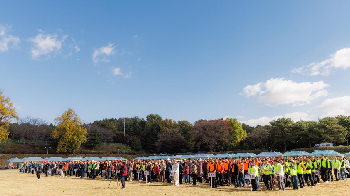재경합천군향우회 제38회 한마음 체육문화 축제