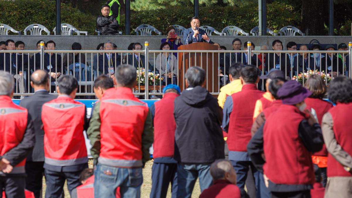 재경합천군향우회 제38회 한마음 체육문화 축제