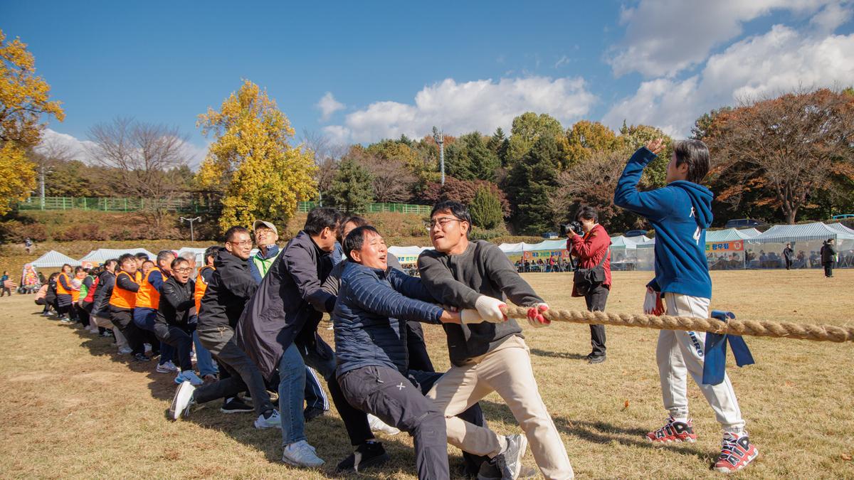 재경합천군향우회 제38회 한마음 체육문화 축제