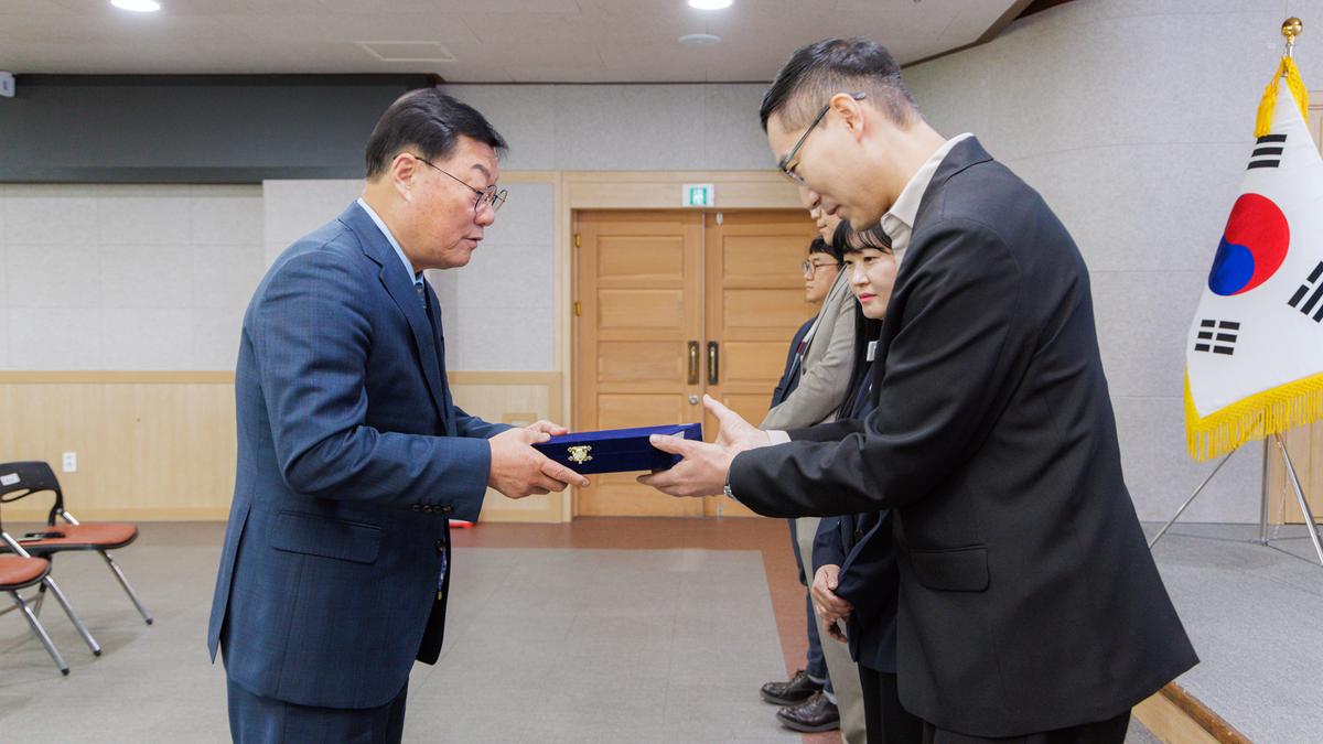 11월 정례조회