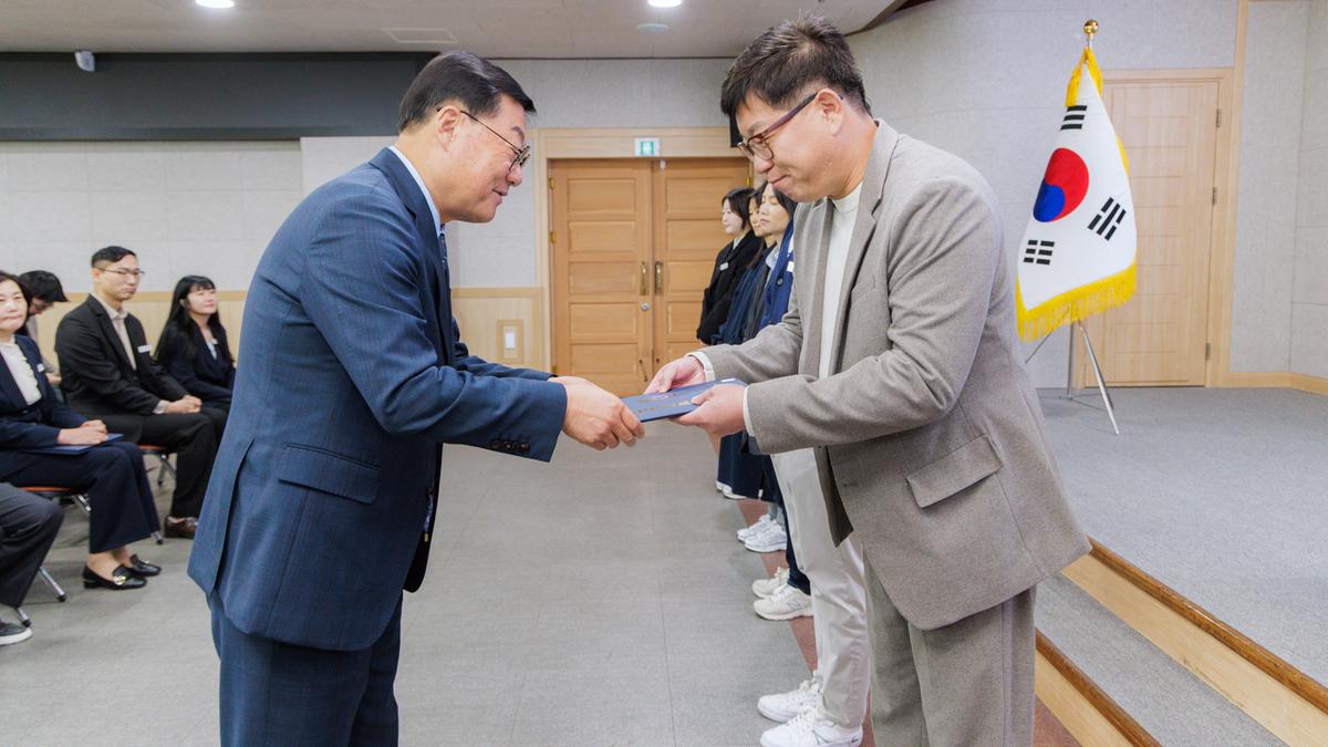 11월 정례조회