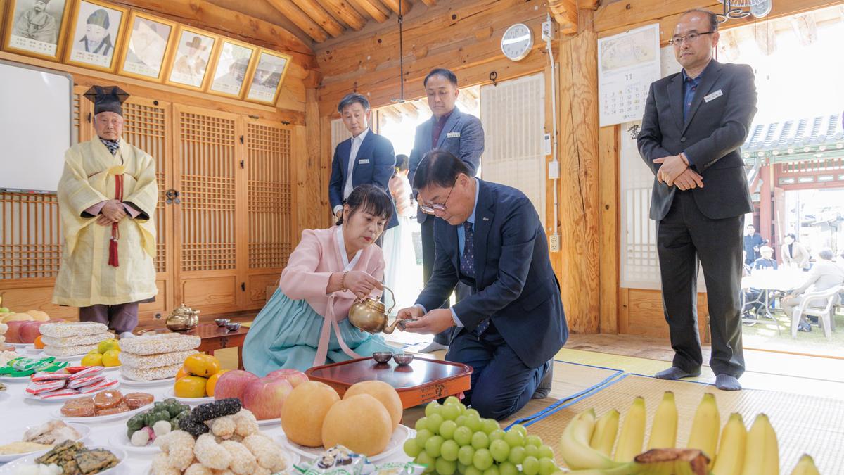 강양향교 기로연 재현행사