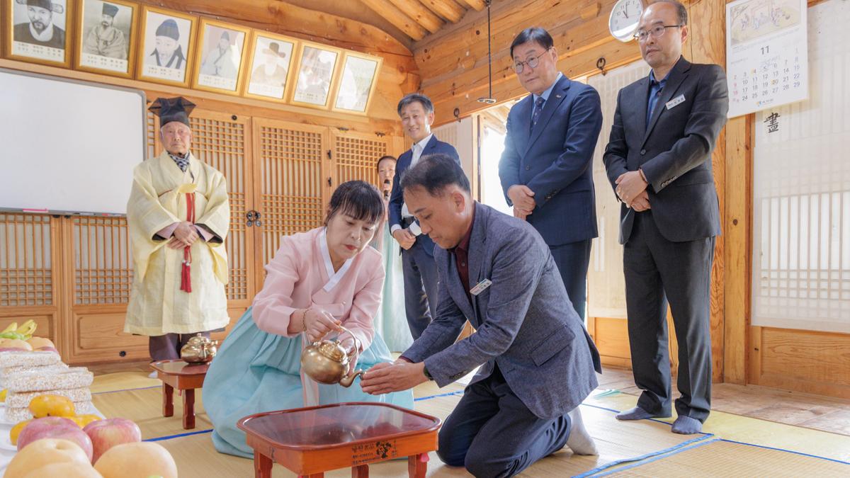 강양향교 기로연 재현행사