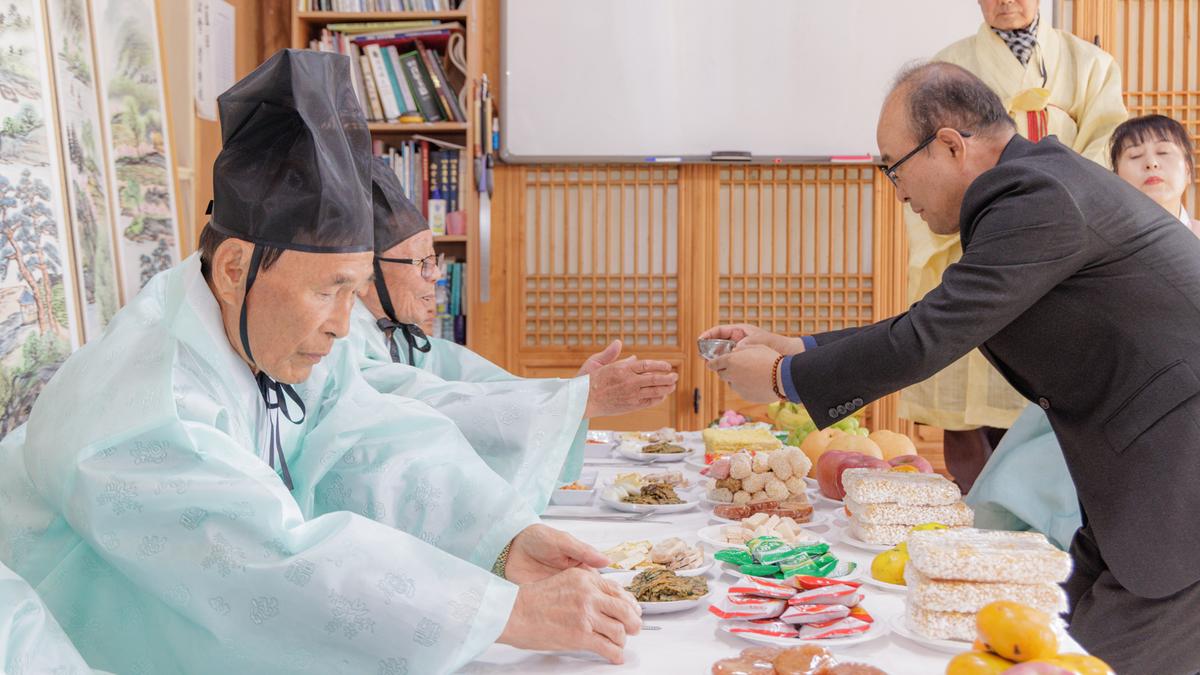 강양향교 기로연 재현행사