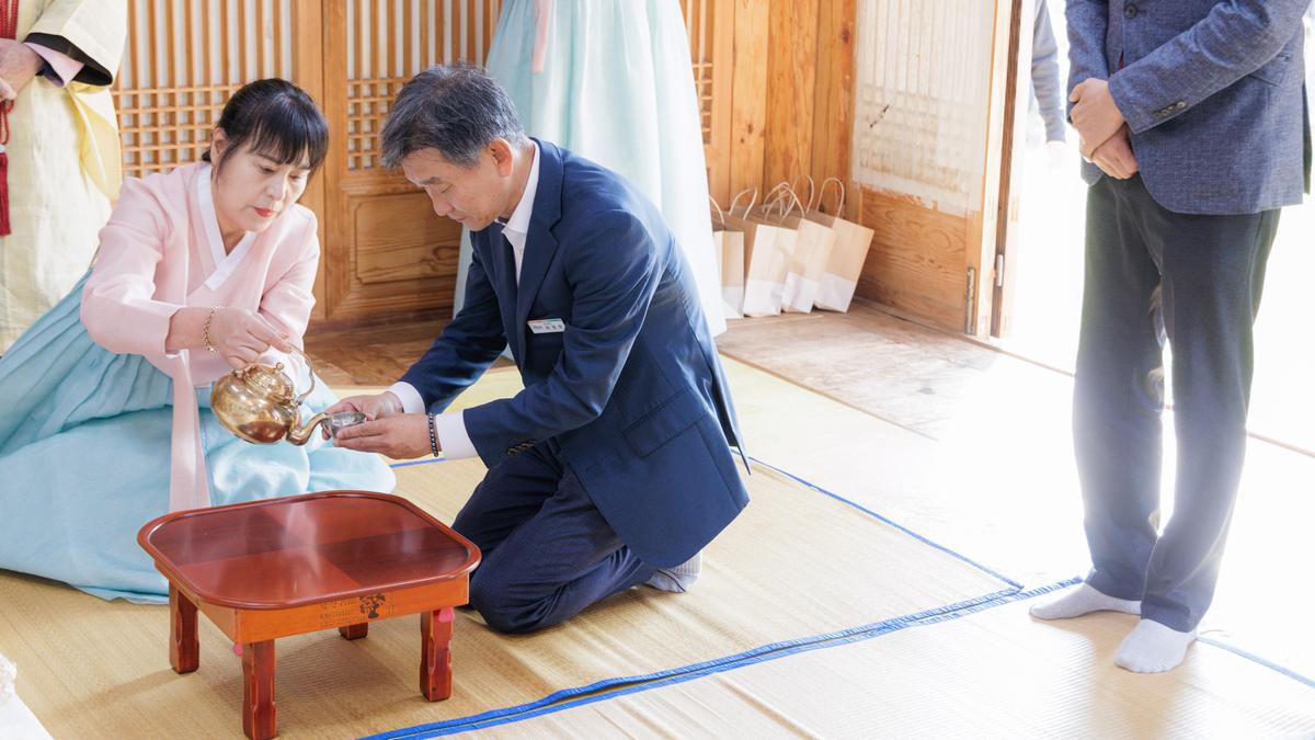 강양향교 기로연 재현행사