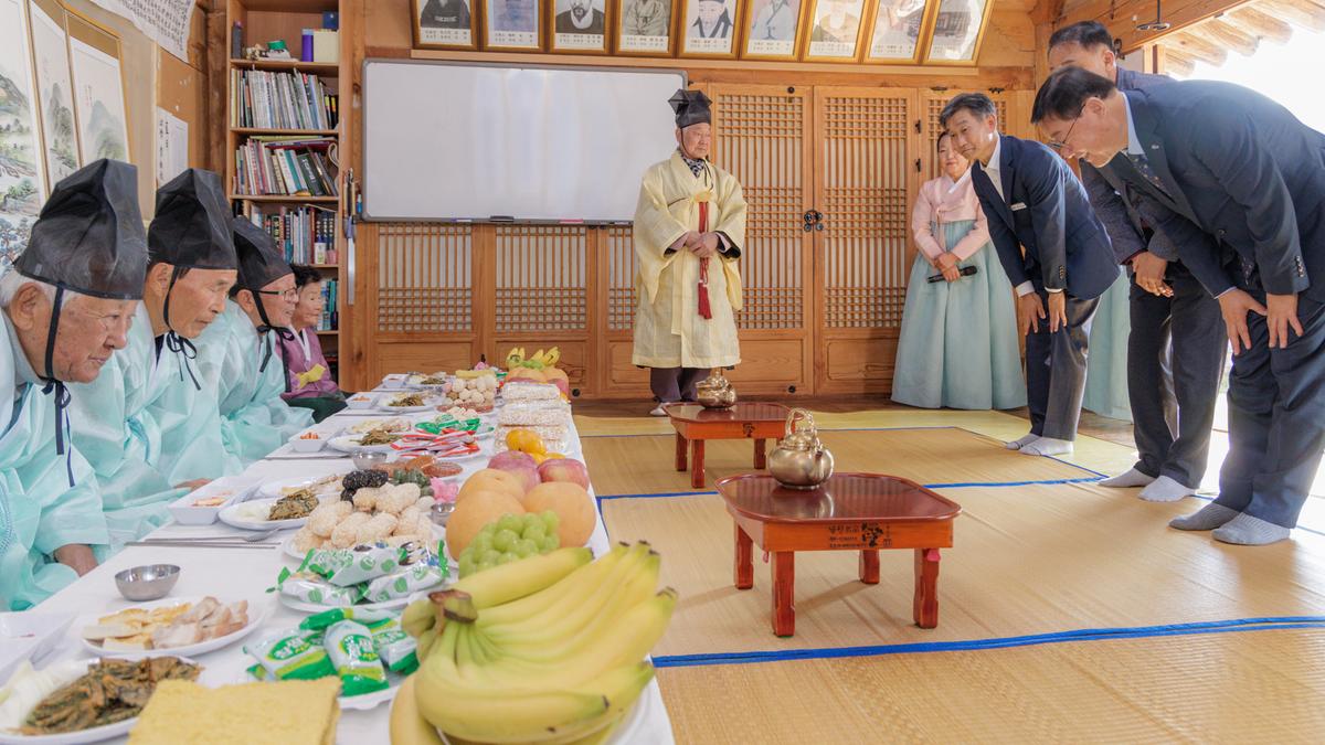 강양향교 기로연 재현행사