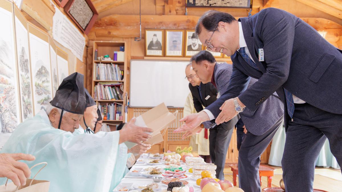 강양향교 기로연 재현행사