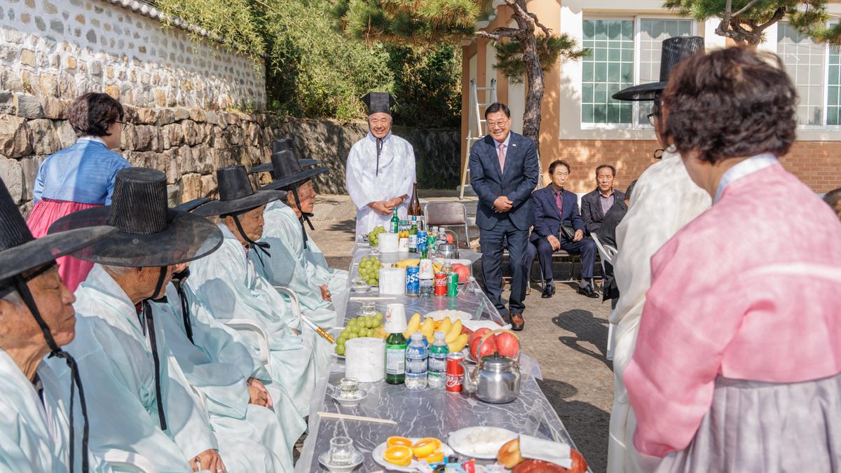 초계향교 기로연 재현행사