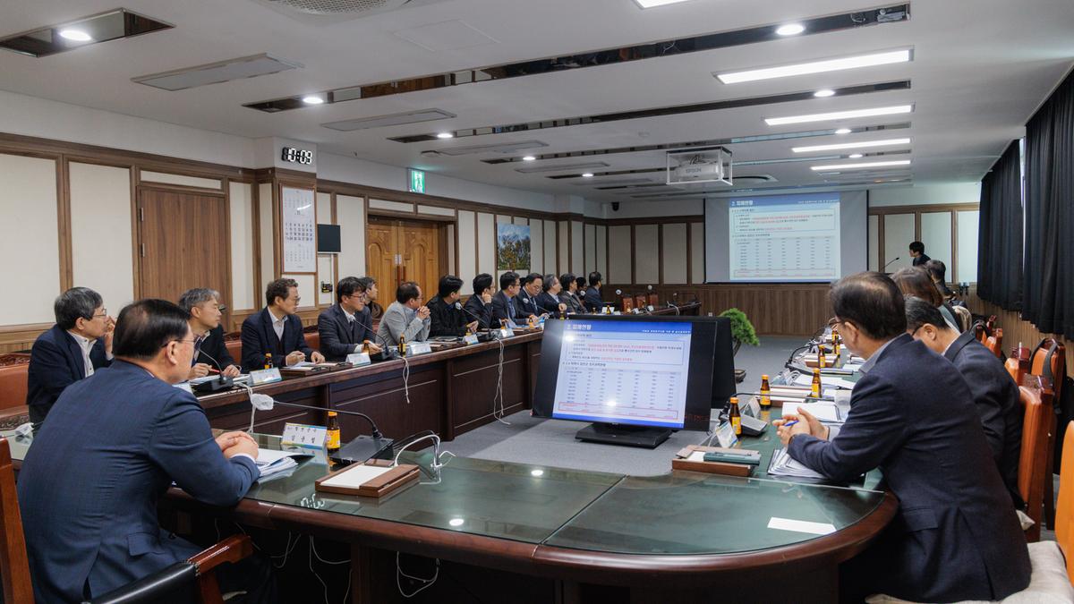 대규모 재해복구사업 기본 및 실시설계 착수보고회