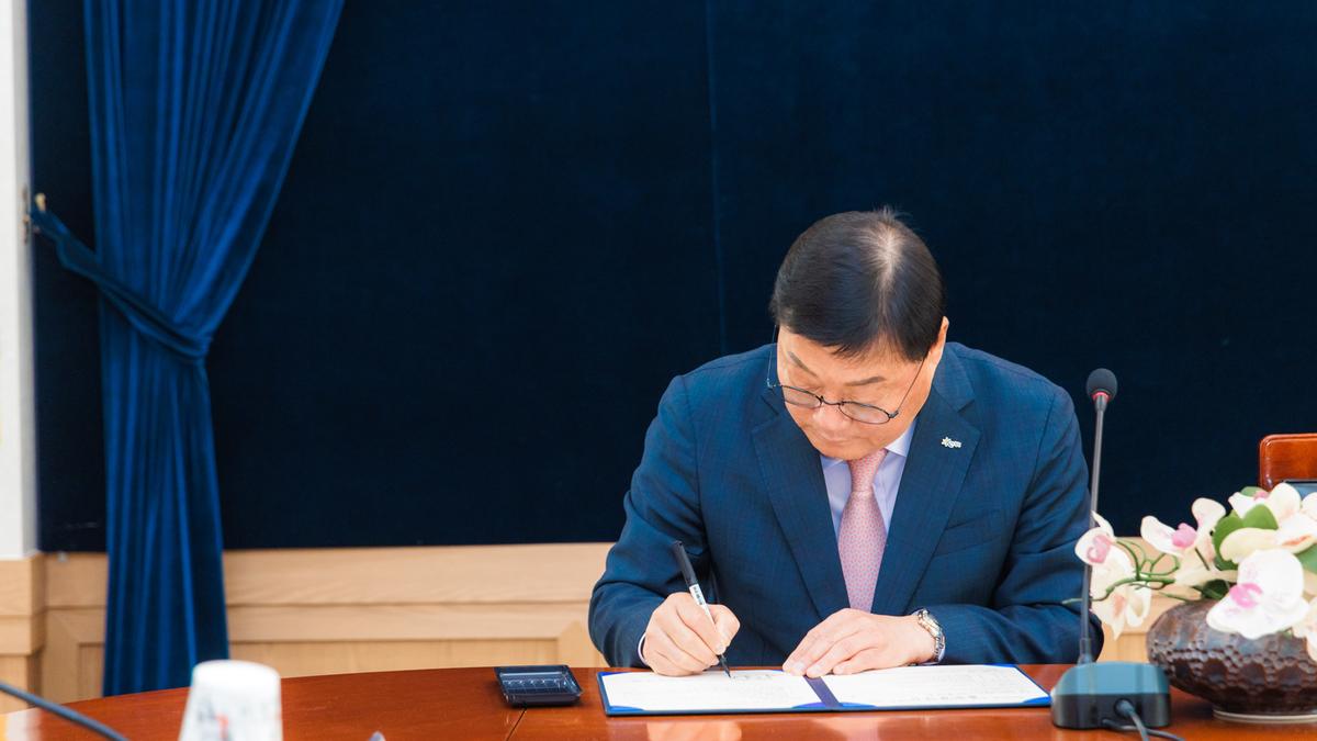 2026년 춘계 여자축구연맹전 유치협약 체결식