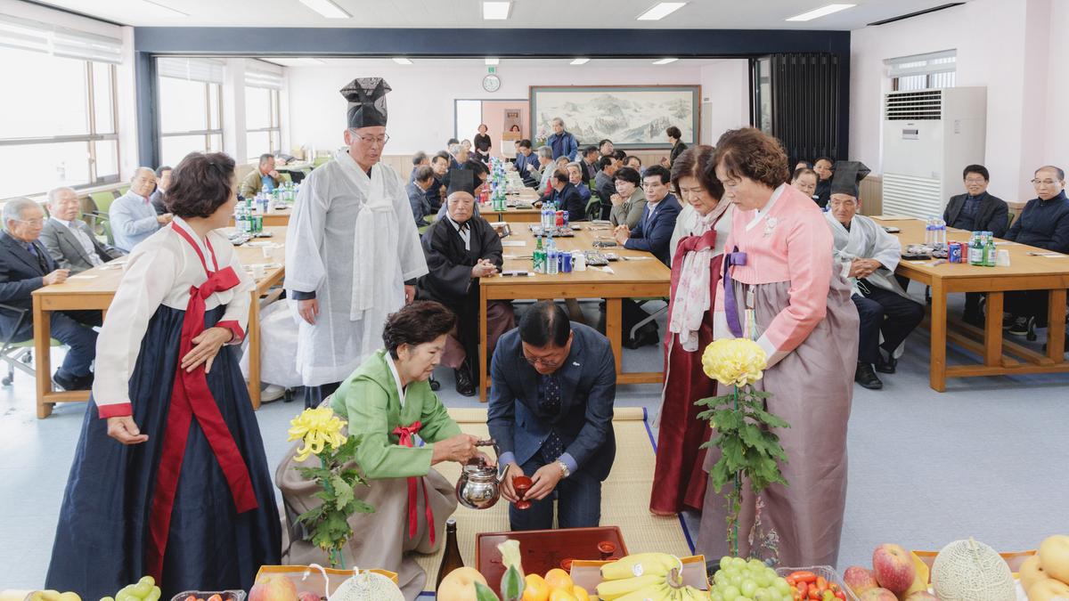 합천향교 기로연 재현행사