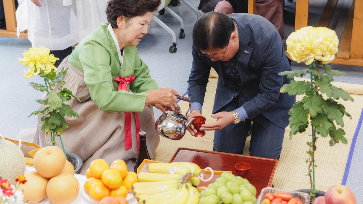 합천향교 기로연 재현행사