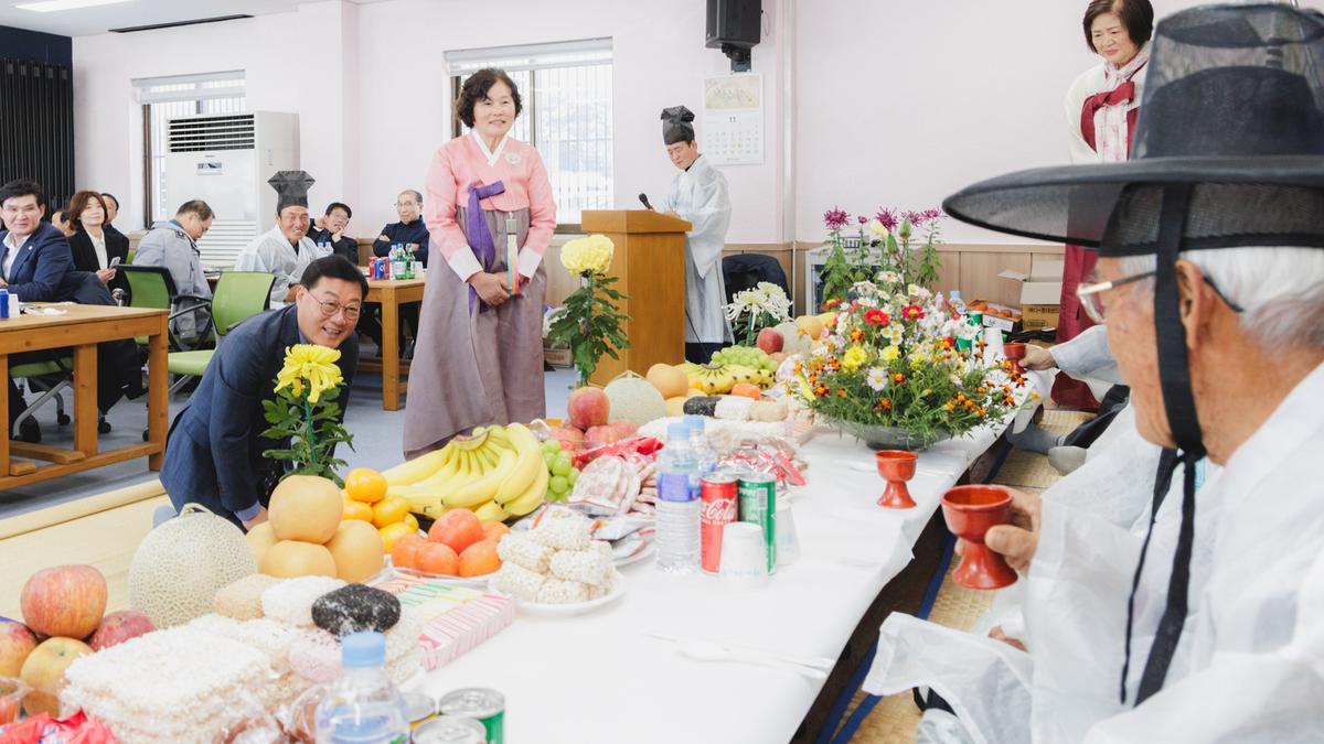 합천향교 기로연 재현행사