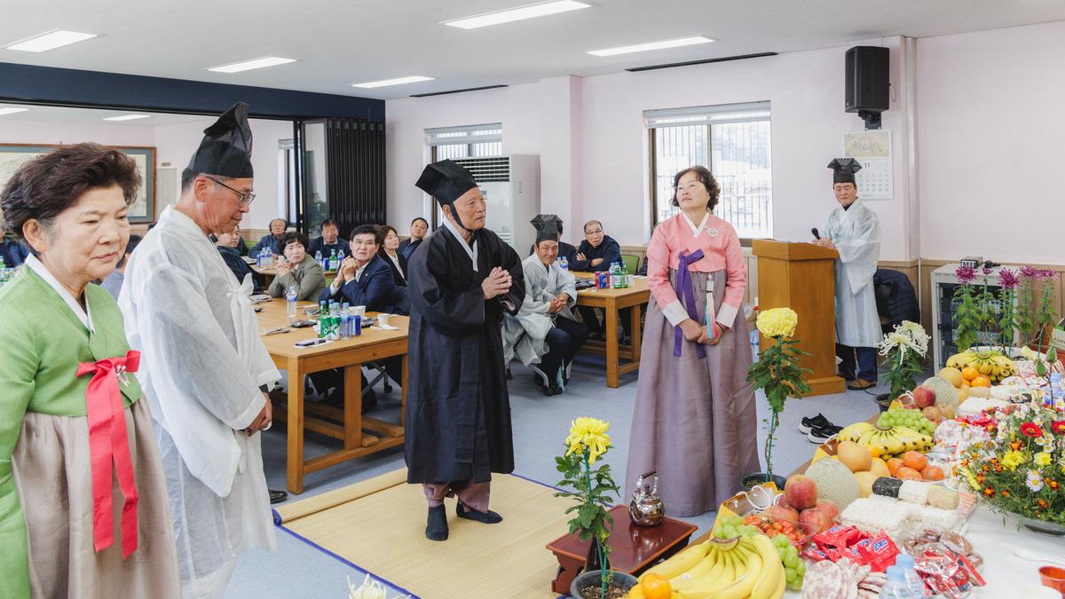 합천향교 기로연 재현행사