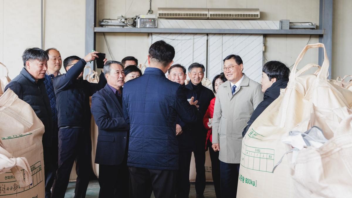 공공비축미곡 수매_용주면
