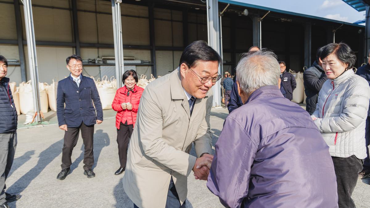 공공비축미곡 수매_용주면
