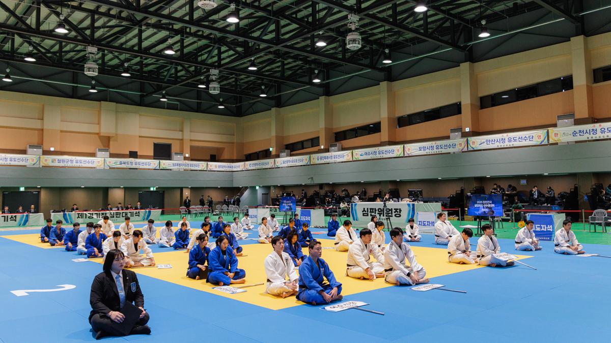 합천군 전국실업유도선수권대회