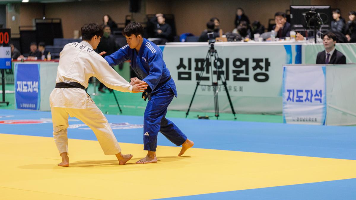 합천군 전국실업유도선수권대회
