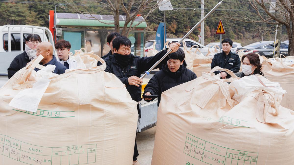 공공비축미곡 수매_봉산면