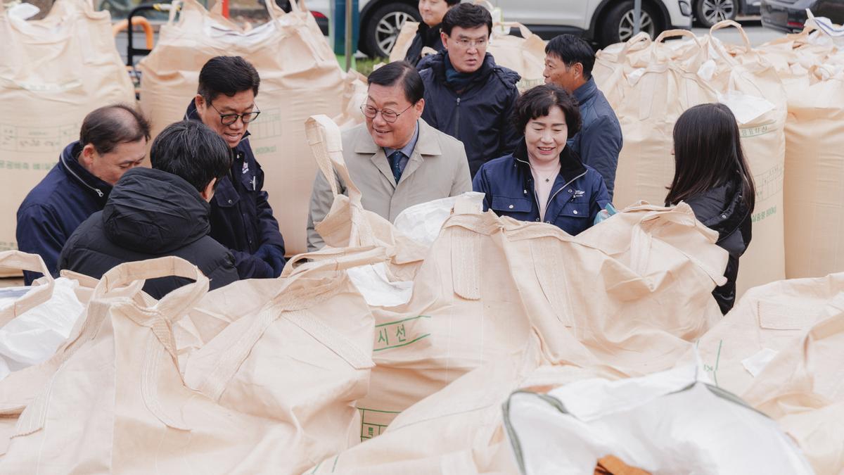 공공비축미곡 수매_봉산면