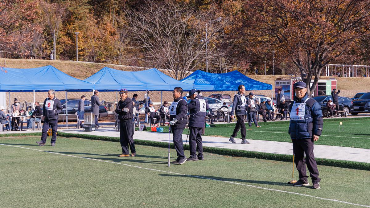 제15회 합천군 원로회원 게이트볼 대회