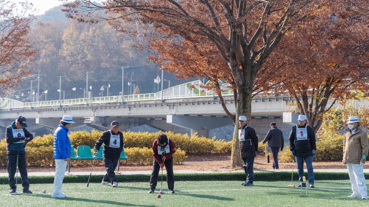 제15회 합천군 원로회원 게이트볼 대회