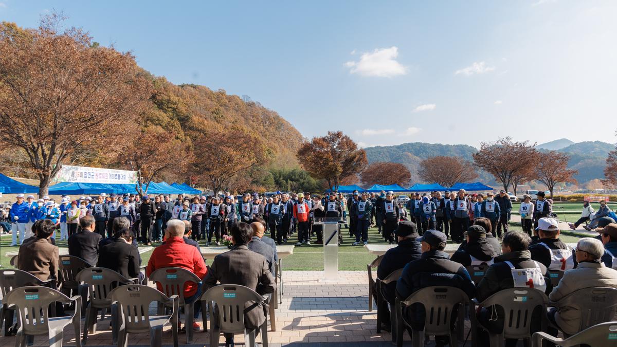 제15회 합천군 원로회원 게이트볼 대회